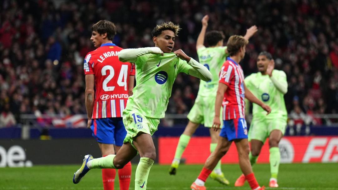 بارسێلۆنا بە رێمۆنتادایەكی ناوازە لە ئەتلەتیكۆی بردەوەو پێشەنگی لە ریاڵ مەدرید وەرگرتەوە