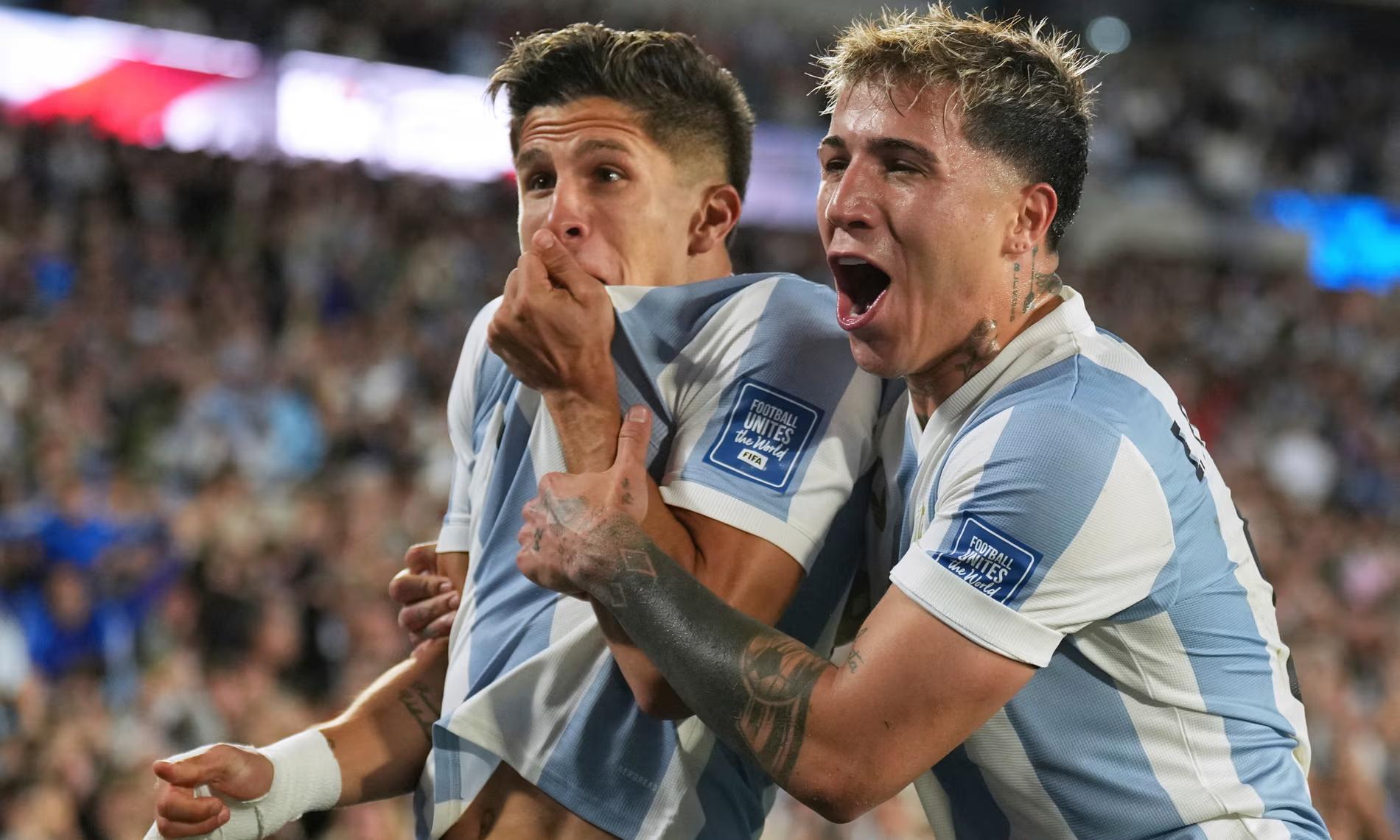 ئەرژەنتین كلاسیكۆی لە بەرازیل بردەوەو بۆ مۆندیال سەركەوت