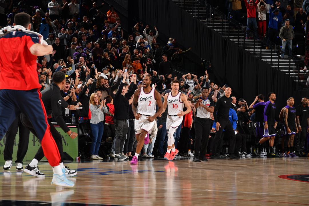 لە ئێن بی ئەی كلیپەرز بە جیاوازی یەك خاڵ لە كینگزی بردەوە