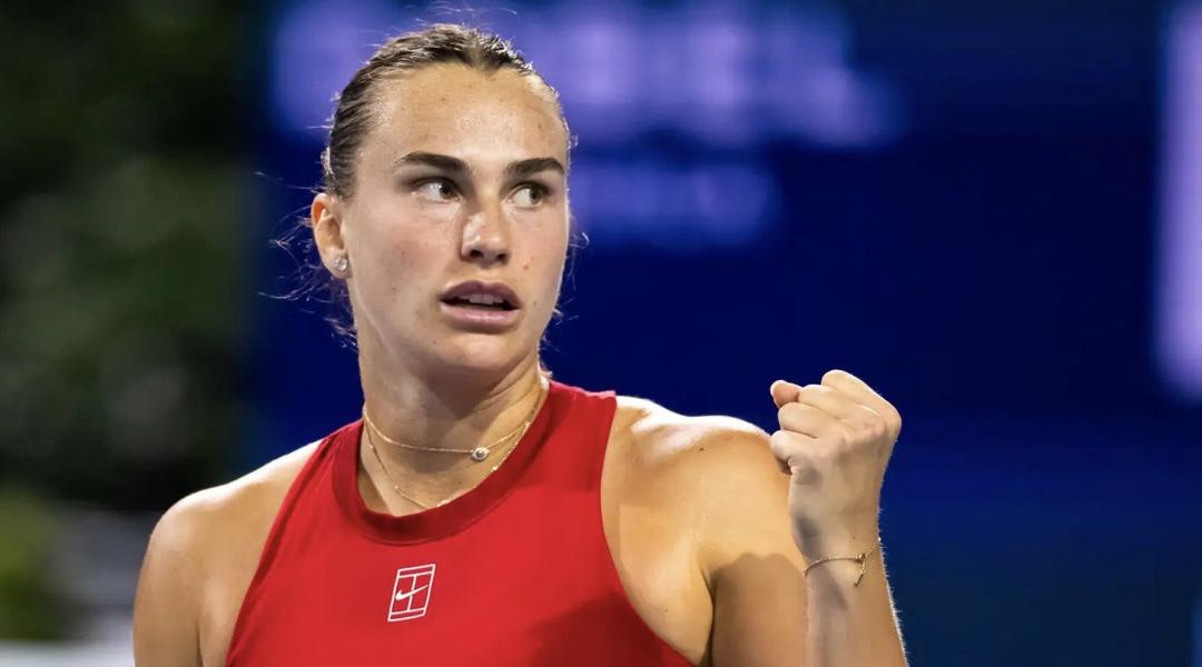 ئارینا سابالینكا بەربەستی كینوین ژینگی تێپەڕاند