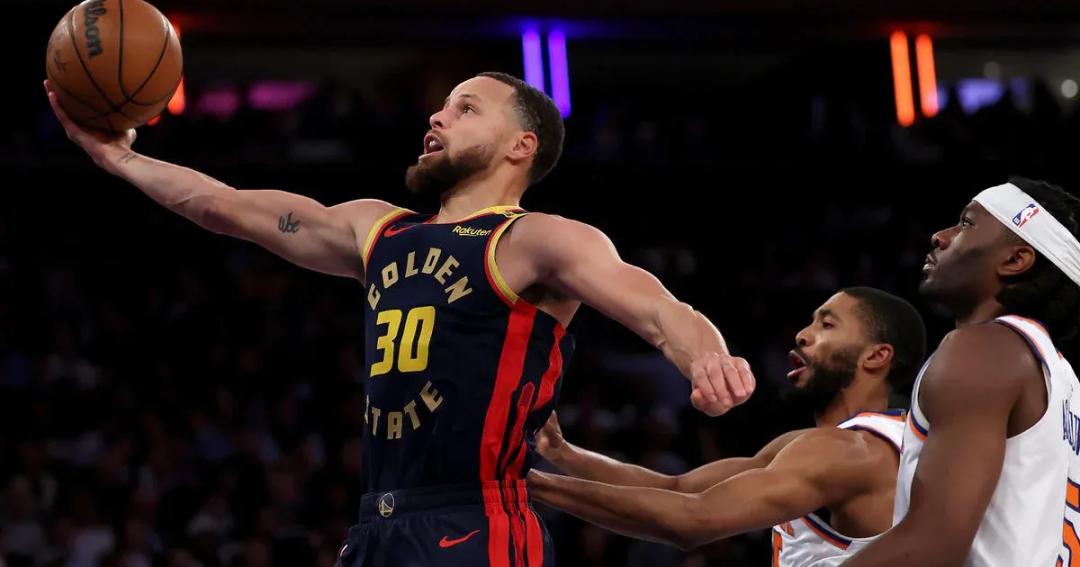 لە ئێن بی ئەی گۆڵدن ستەیت لە نیو یۆرك نیكسی بردەوە